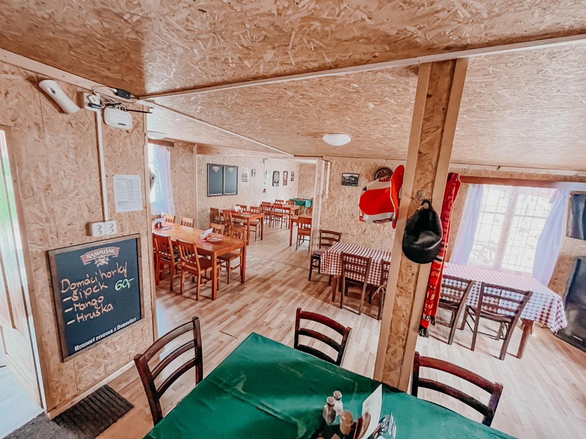 Karavan 3 V Arealu Koupaliste Bystre V Orlickych Horach المظهر الخارجي الصورة